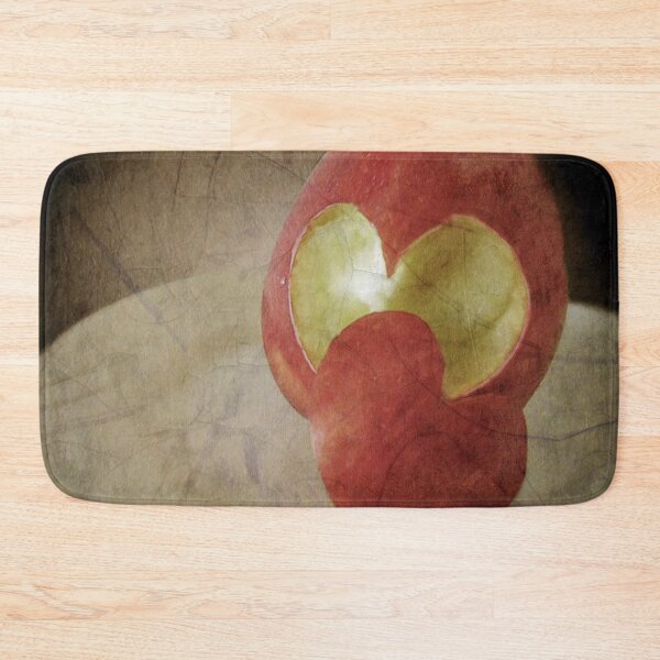 Item preview, Red Apple Heart designed and sold by Maria  Gonzalez.