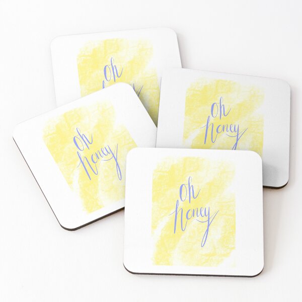 Item preview, Oh Honey Art Decor Print designed and sold by Laurencarterxx.