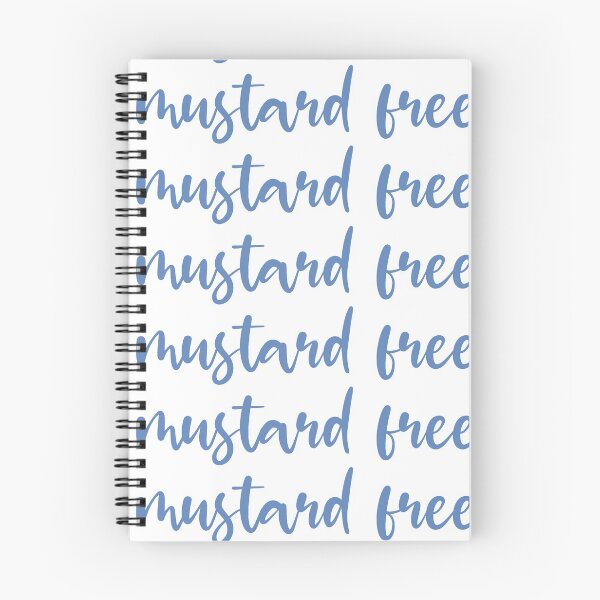 Artikelvorschau, Senffreie blaue Schrift entworfen und verkauft von lilytepper.