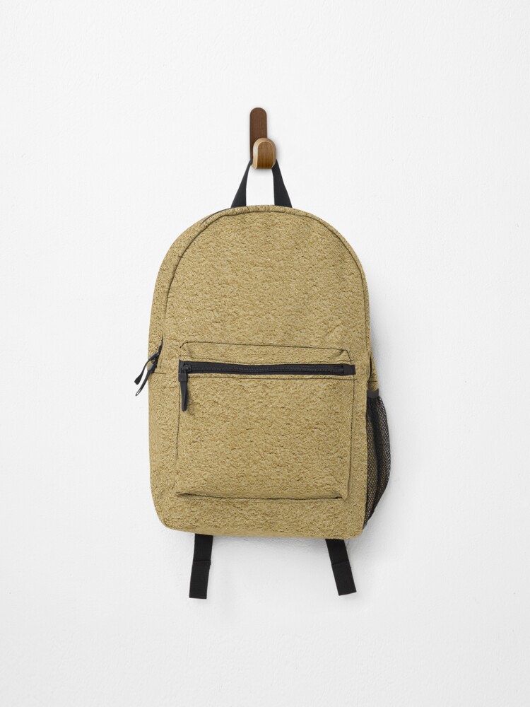 Thumbnail 1 of 3, Backpack, Yellow Cardboard Pattern designed and sold by Tamarage.