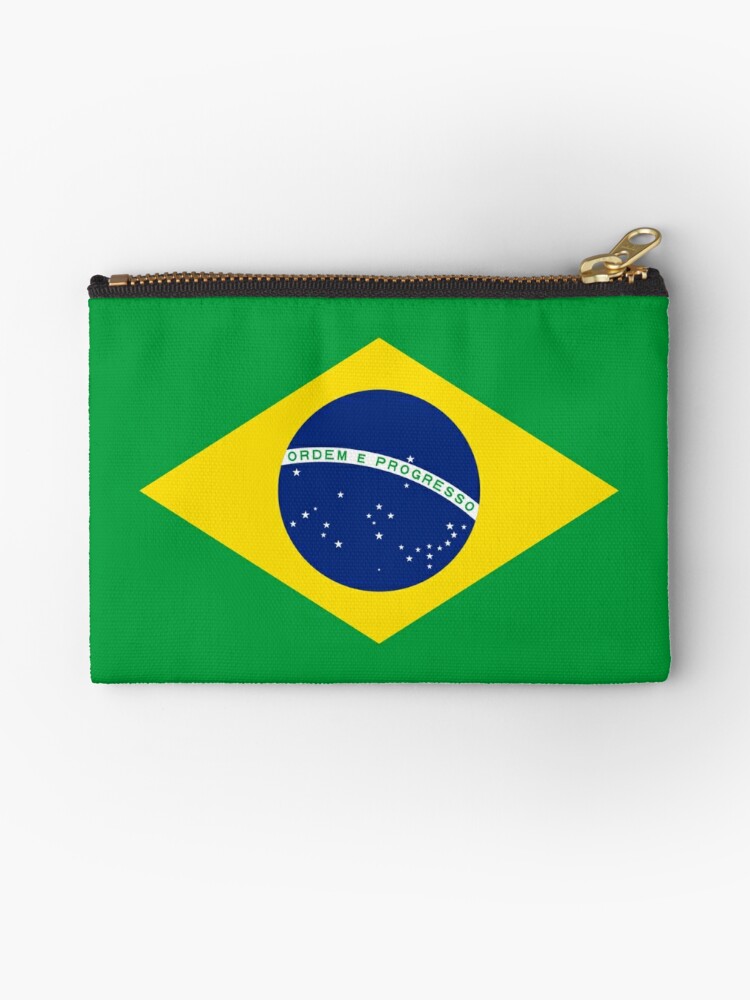 Flag of Brazil - Bandeira do Brasil Metal Print for Sale by Martstore
