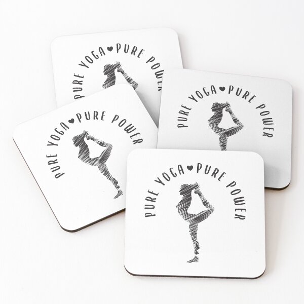 Item preview, Pure Yoga Pure Power designed and sold by BlueZenStudio.