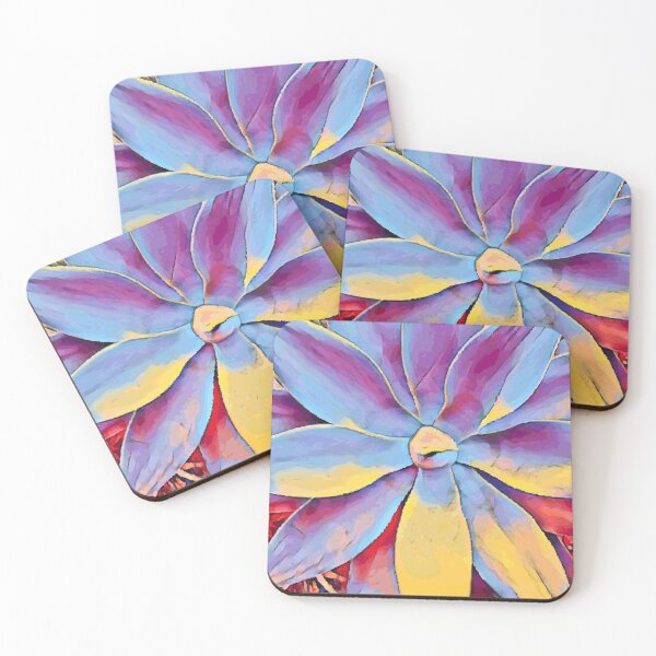 Item preview, Blue Agave Abstract Act designed and sold by Elenia Design.