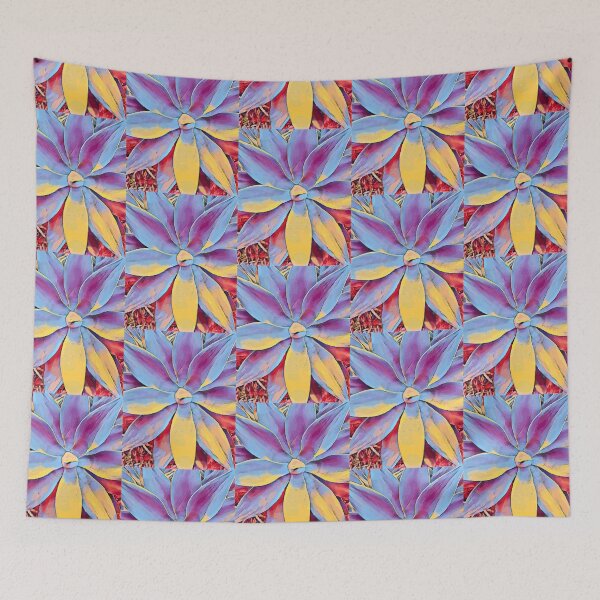 Item preview, Blue Agave Abstract Act designed and sold by Elenia Design.