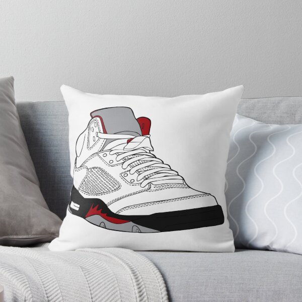Item preview, J5 - Fire Red designed and sold by Tee4Daily.
