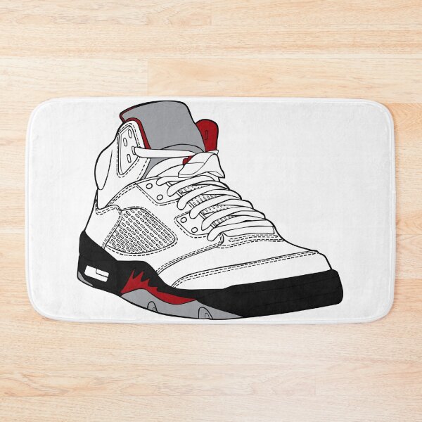 Item preview, J5 - Fire Red designed and sold by Tee4Daily.