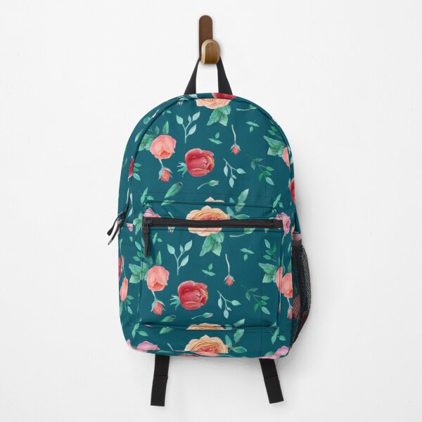 Item preview, Rose Floral Pattern designed and sold by SamuraiKate.