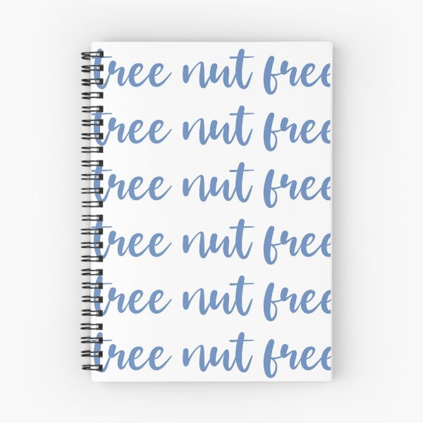 Artikelvorschau, Baumnuss-freie blaue Schrift entworfen und verkauft von lilytepper.