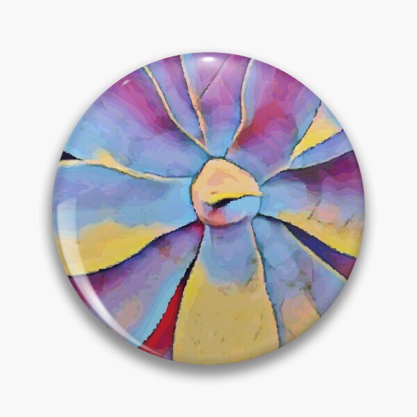 Artikelvorschau, Blue Agave Abstract Act entworfen und verkauft von Elenia Design.