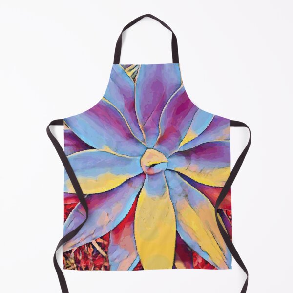 Item preview, Blue Agave Abstract Act designed and sold by Elenia Design.