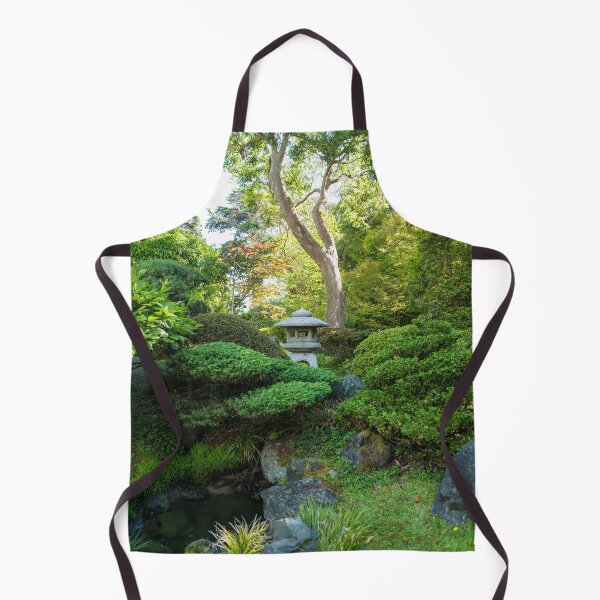Item preview, Linterna, jardín de té japonés designed and sold by SusanAdey.