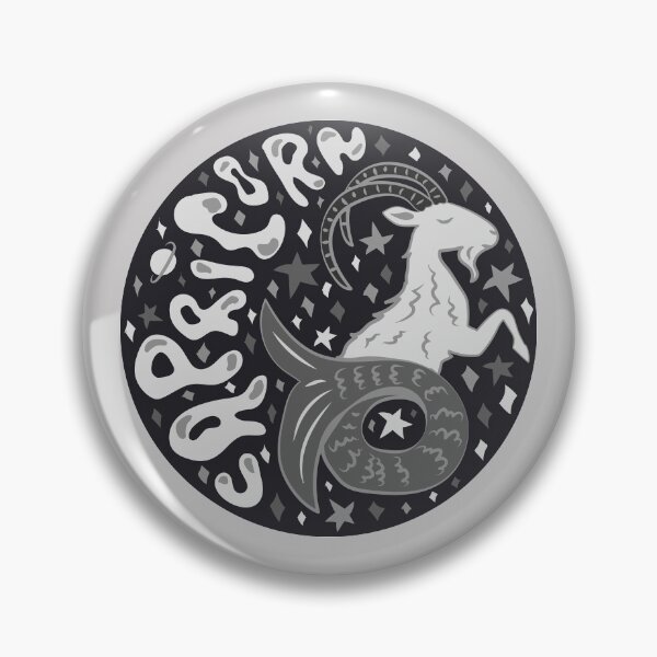 Item preview, Capricorn designed and sold by doodlebymeg.