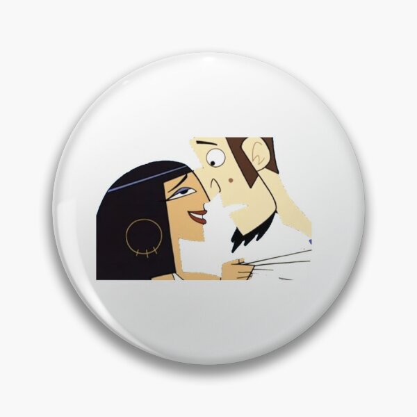 Item preview, Cleopatra and Abe Hot Tension Clone High  designed and sold by TheFunniestOne.