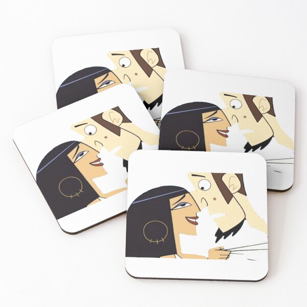 Item preview, Cleopatra and Abe Hot Tension Clone High  designed and sold by TheFunniestOne.