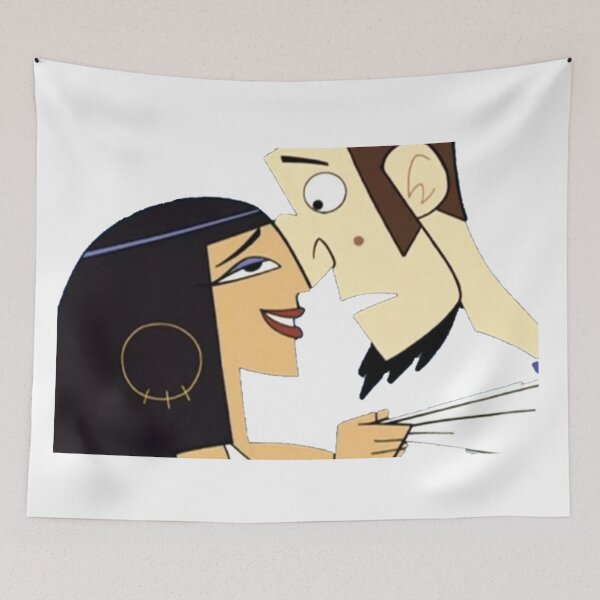 Item preview, Cleopatra and Abe Hot Tension Clone High  designed and sold by TheFunniestOne.