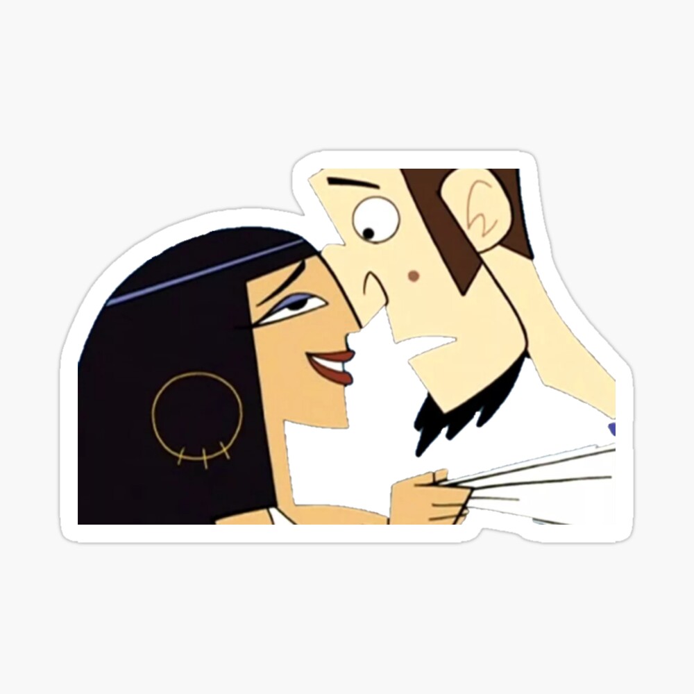 Cleopatra and Abe Hot Tension Clone High 