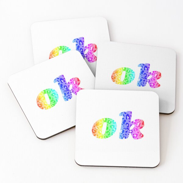 Item preview, ¿ya sabes? Pero en estampado de leopardo arcoiris! designed and sold by Bumblefuzzies.
