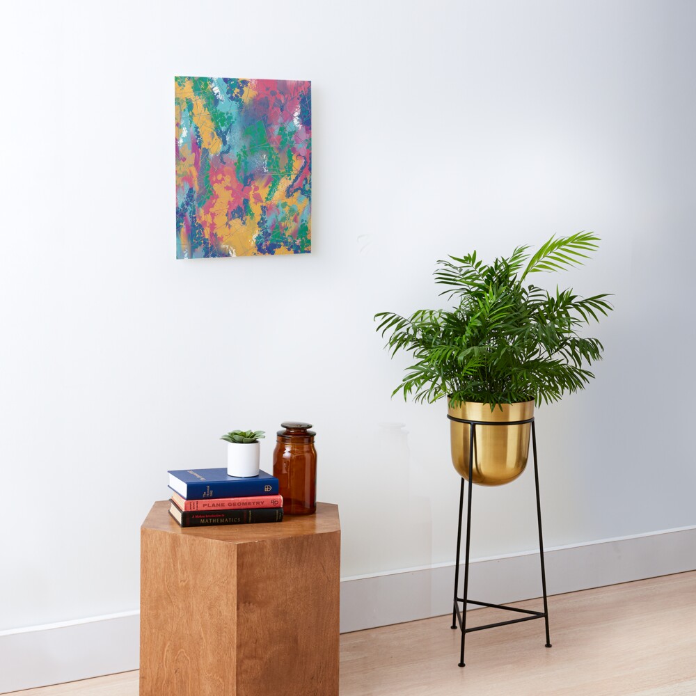 Get Loud Mounted Print
