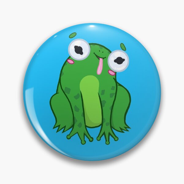 Item preview, Green Frog designed and sold by FireCollector.