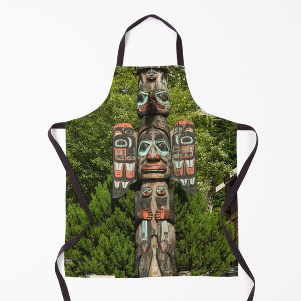Item preview, Chief Johnson Totem Pole, Ketchikan, Alaska designed and sold by SusanAdey.