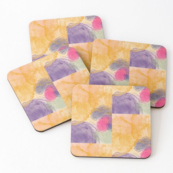 Item preview, Paint splatter bold colours art designed and sold by Laurencarterxx.
