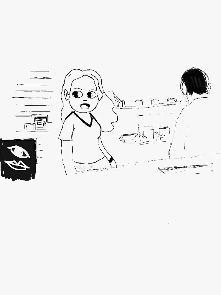 "Music store" Sticker for Sale by AliciaDibujos Redbubble