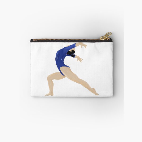 Item preview, Kara Eaker Gymnastics Art - Blue Leo designed and sold by Cherries4.