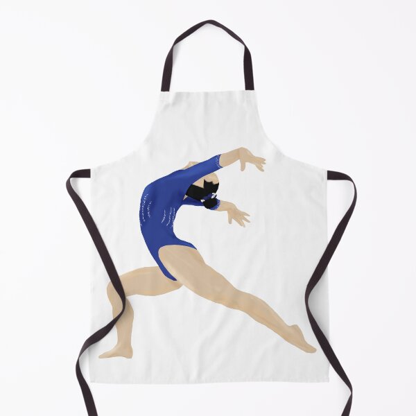 Item preview, Kara Eaker Gymnastics Art - Blue Leo designed and sold by Cherries4.