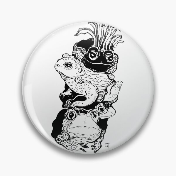Item preview, Thicc Stacking Frogs ¿ designed and sold by IGYdesigns.