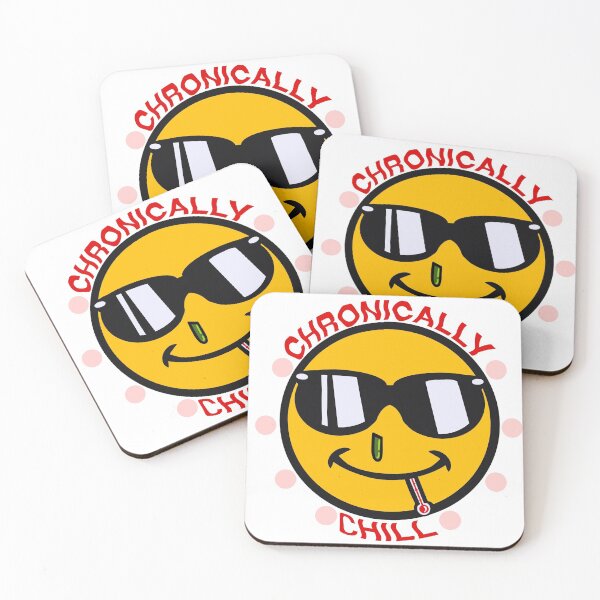 Item preview, Chronically Chill designed and sold by eelsock.