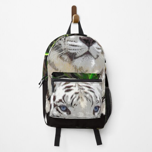 Item preview, WHITE TIGER, ENDANGERED SPECIES ART AND DESIGNS designed and sold by Barbara Jean Photo Art And Design.