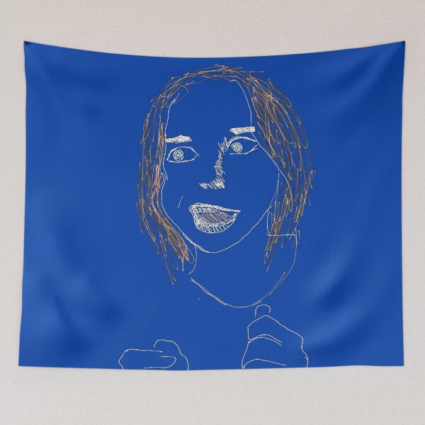 Item preview, Face designed and sold by AliciaDibujos.