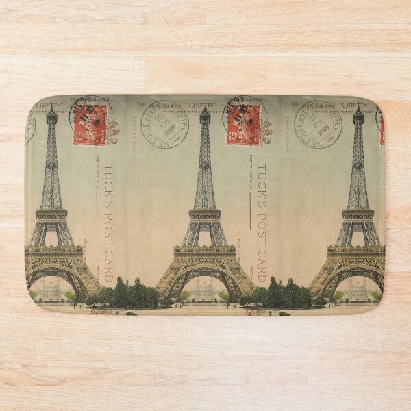 Item preview, Antique French Postcard 1909 designed and sold by abbazabba.