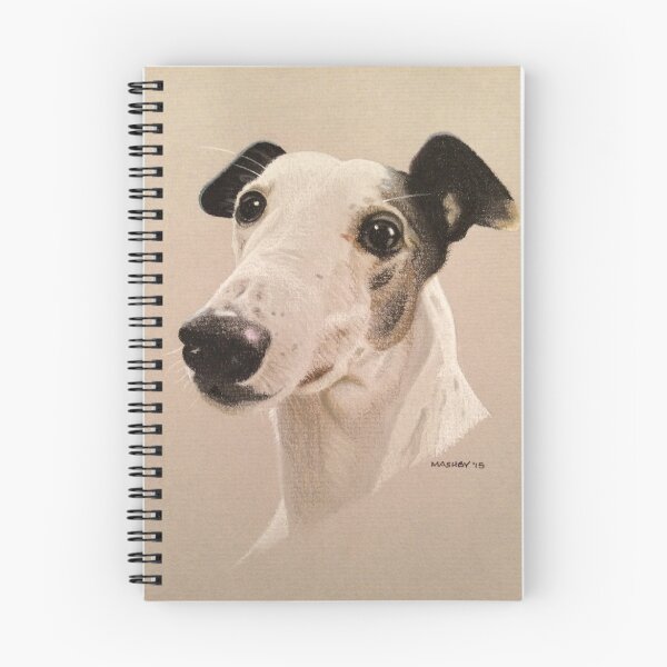 Item preview, Lady the serene veteran Greyhound designed and sold by micheleashby.