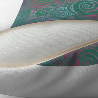 Alternate view of After the Bloom Floor Pillow