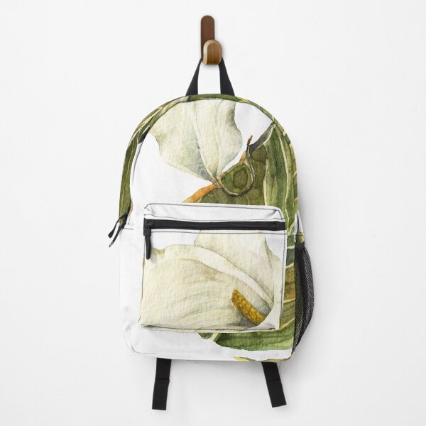 Item preview, White Calla Lily Botanical Art designed and sold by Goosi Art.