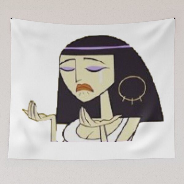 Aperçu de l'œuvre Cleopatra crying Clone High  créée et vendue par TheFunniestOne.