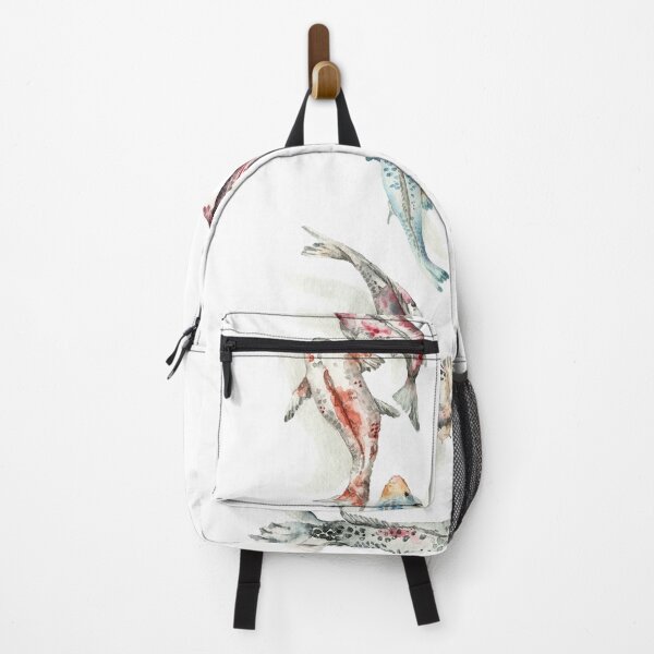 Artikelvorschau, Koi Fisch Aquarell entworfen und verkauft von Goosi Art.