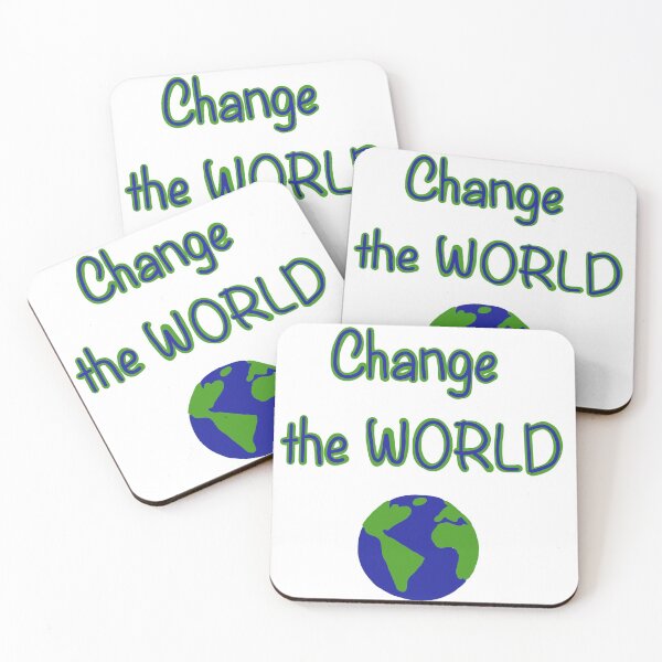 Item preview,  Change the world  designed and sold by Zoesmidt03.