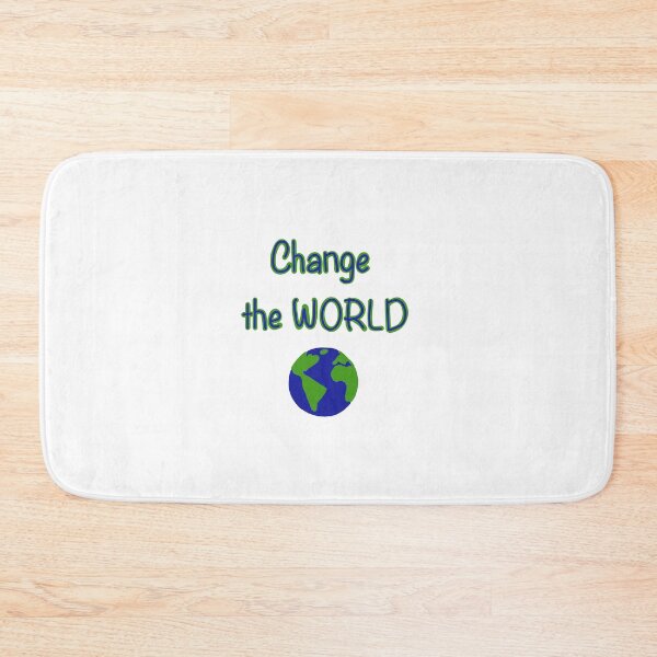 Item preview,  Change the world  designed and sold by Zoesmidt03.