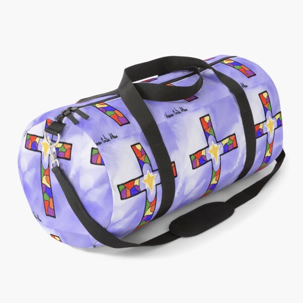 Item preview, Rainbow Cross with Star designed and sold by NeedlingGod.