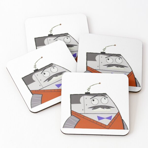 Item preview, Mr Butlertron Clone High  designed and sold by TheFunniestOne.