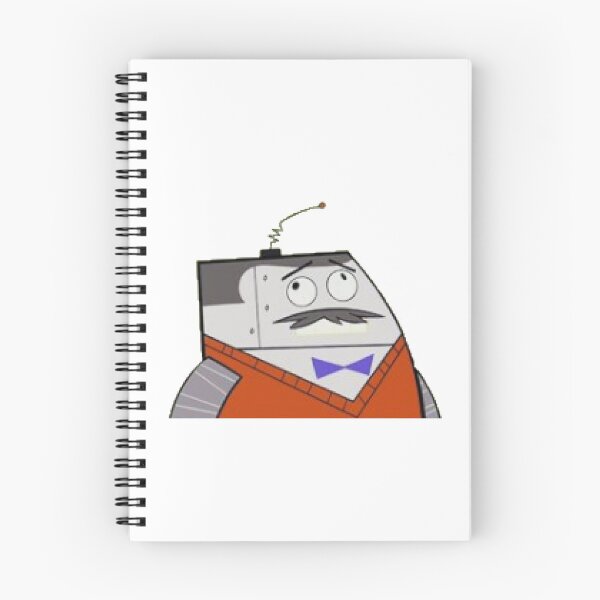 Aperçu de l'œuvre Mr Butlertron Clone High  créée et vendue par TheFunniestOne.