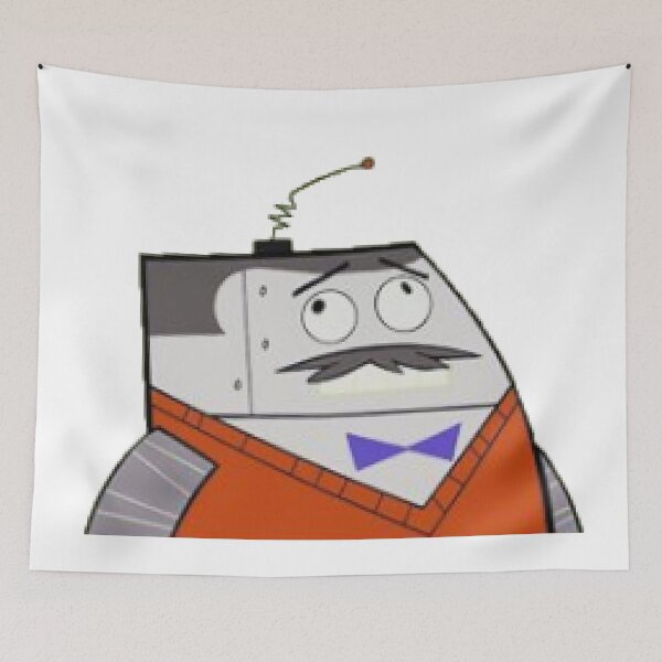 Item preview, Mr Butlertron Clone High  designed and sold by TheFunniestOne.
