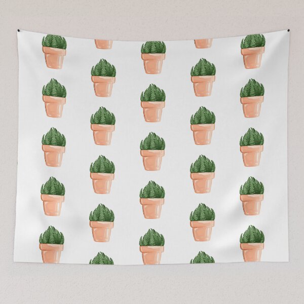 Item preview, cute potted succulent designed and sold by blar-417.