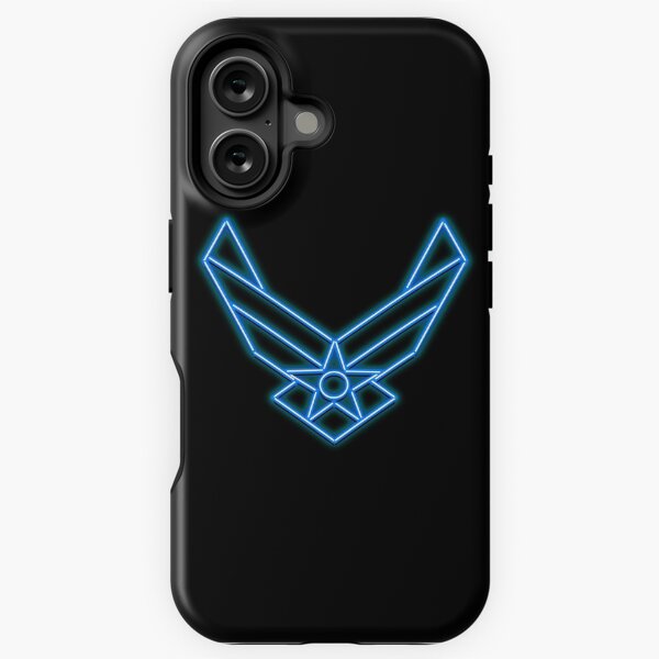 Item preview, Neon US Air Force Emblem designed and sold by Elle  Hazlett.
