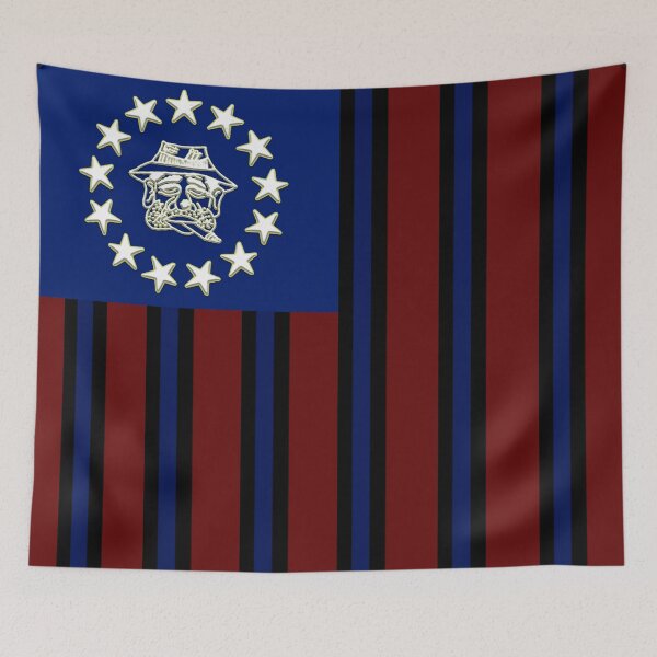 Item preview, The Burnside American Patriot Flag designed and sold by BurnsideFilm.