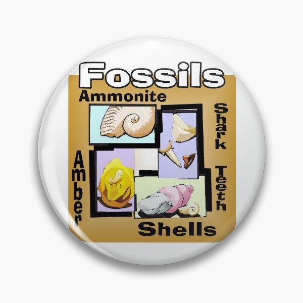 Item preview, Fossils designed and sold by PlaidRat.