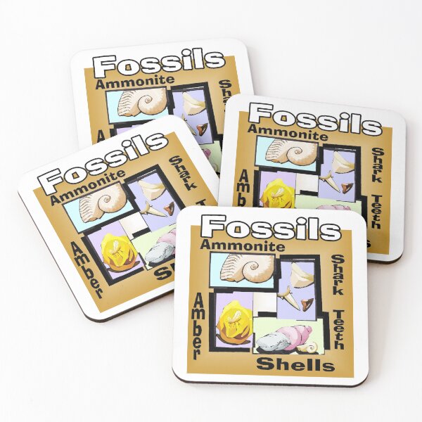 Item preview, Fossils designed and sold by PlaidRat.