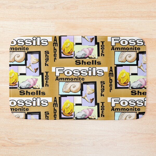 Item preview, Fossils designed and sold by PlaidRat.